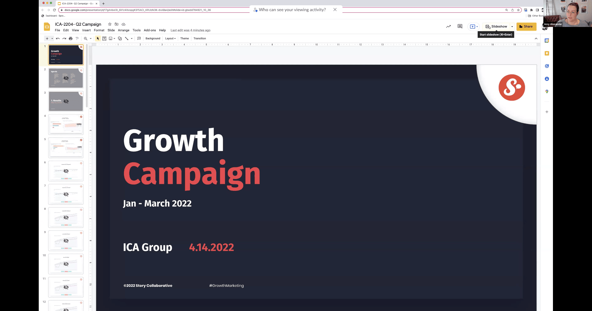 Growth Campaign Q1