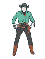cowboy icon-04