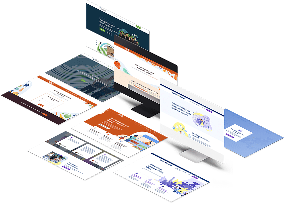 hot growth system mockup