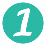 number 1